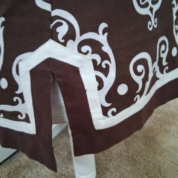 Style & Co. Linen Print Tunic Size 6 - Picture 9 of 12